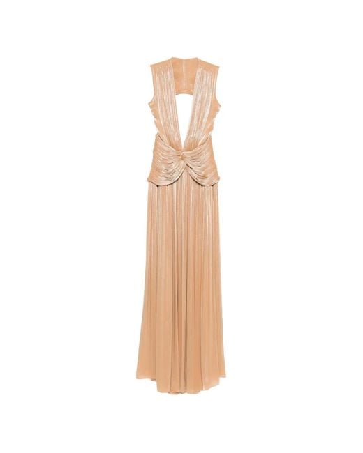 Costarellos Natural Gowns