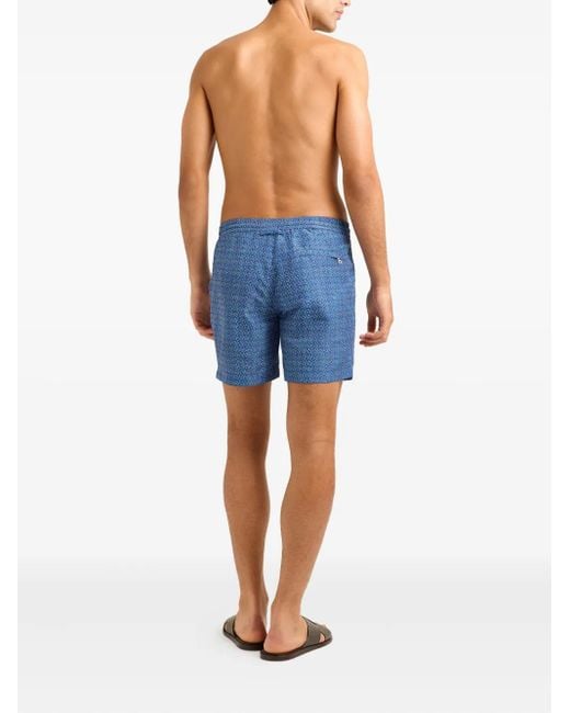 Bañador con cordones Orlebar Brown de hombre de color Blue