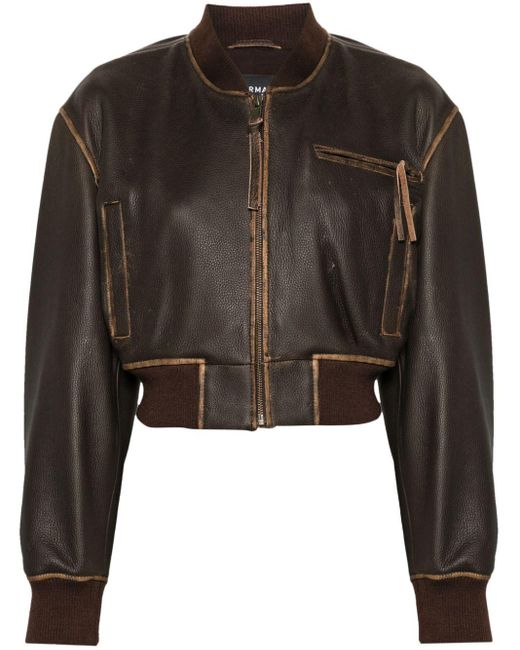 Arma Black Elettra Jacket
