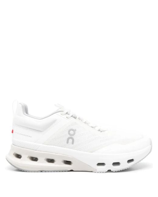 Sneakers Cloudnova X di On Shoes in White