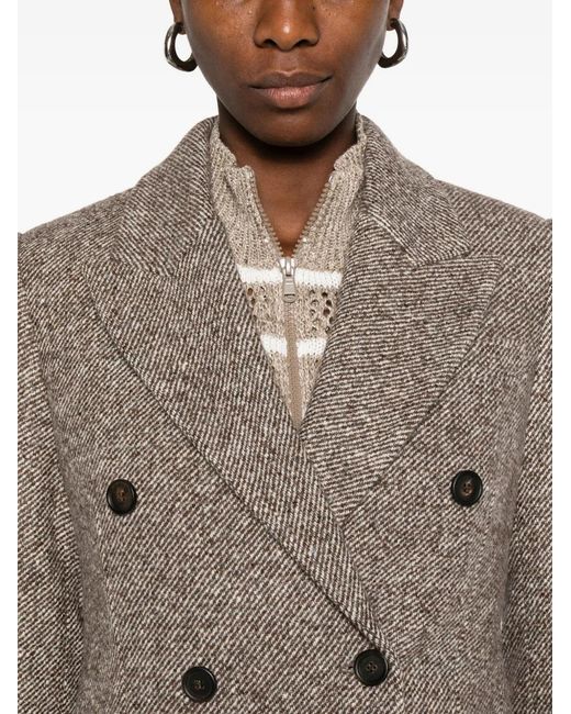 Brunello Cucinelli Gray Jackets