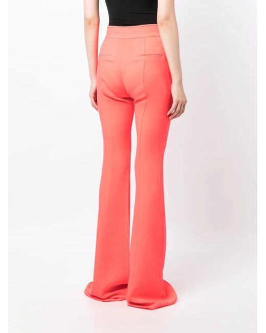 Alex Perry High-Waisted Flared Trousers