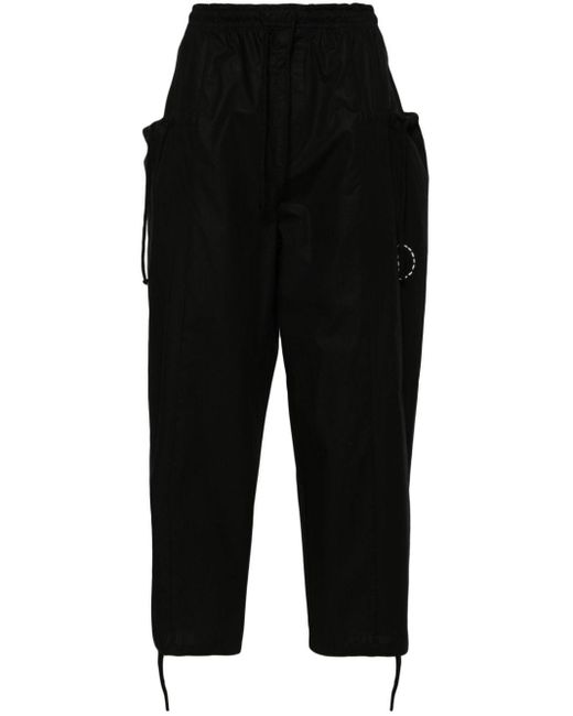 Craig Green Black Drawstring-waist Wide-leg Trousers for men