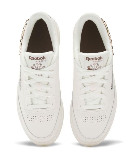 Reebok White Club C 85 Low-top Sneakers
