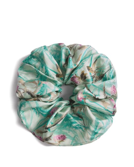 LaDoubleJ Green Giga Scrunchie