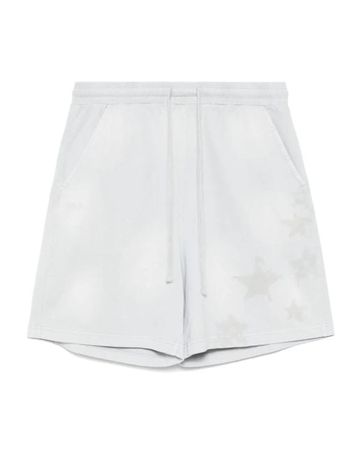 メンズ FIVE CM ショートパンツ White