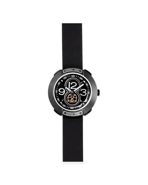 Hydrogen Black Vista Skull-Detail 29Mm Watch