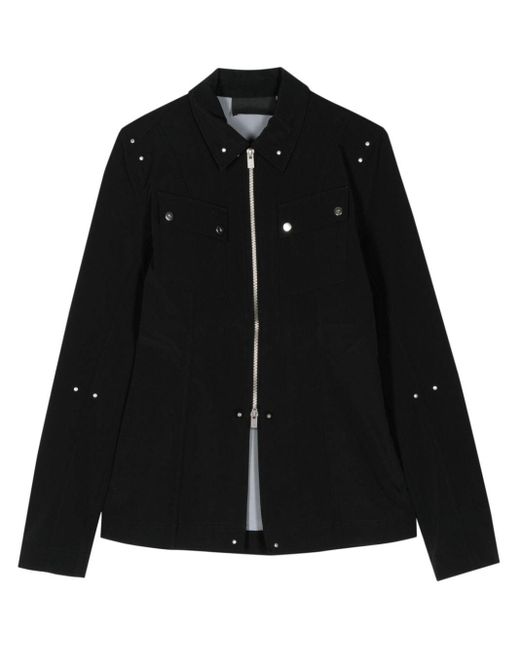 HELIOT EMIL Black Stud-detailing Jacket