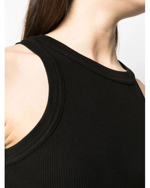 Citizens of Humanity Black Isabel Rib Tank