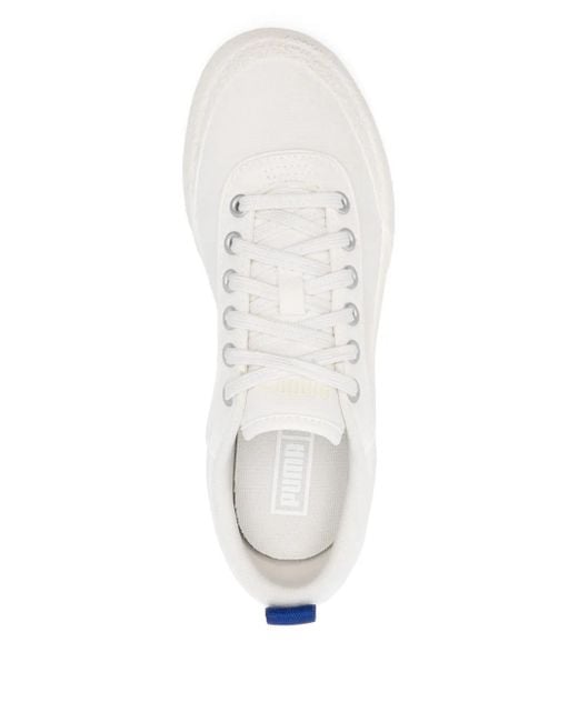 PUMA White Terreta Sneakers