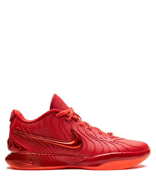 Nike Lebron 21 James Gang Sneakers in Red for Men Lyst