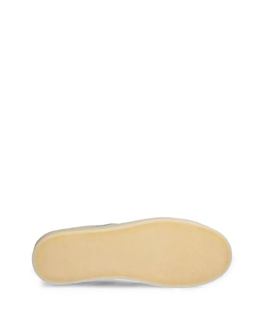 Zapatillas de piel Gant de color Green