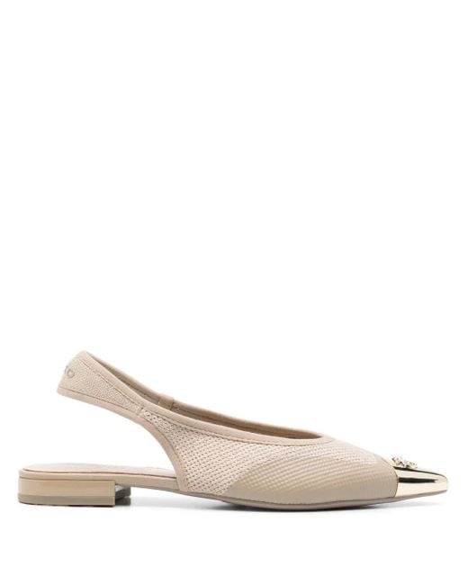 Pinko ルレックス フラットシューズ Natural