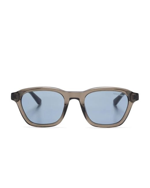Montblanc Blue 348 Sunglasses for men