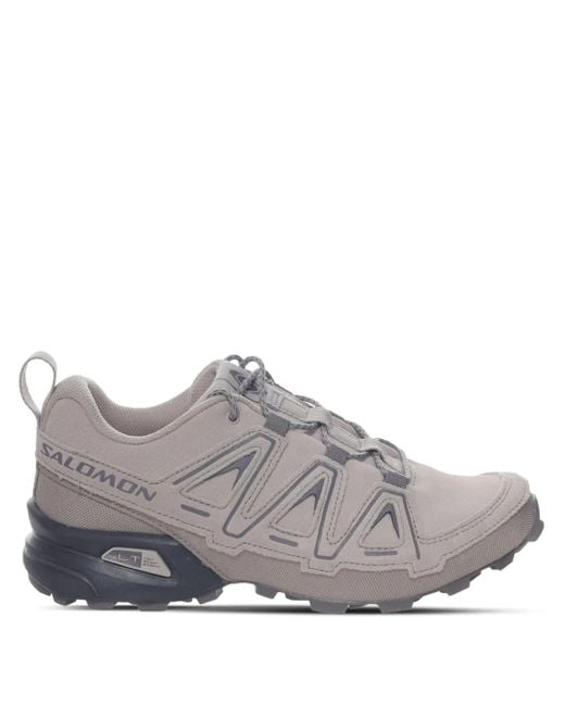 Salomon Gray Speedcross 3 Sneakers