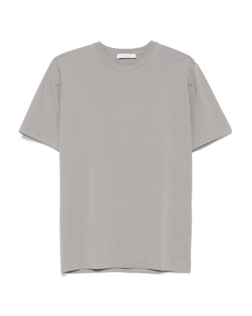 メンズ Cruciani ジャージー Tシャツ Gray