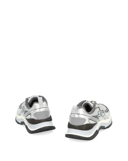 EA7 White Predator Sneakers