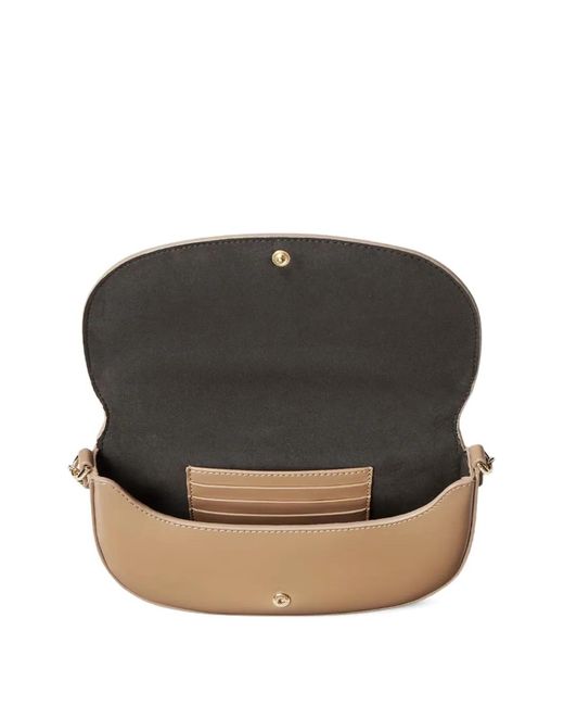 Fendi Natural Graphy Logo-Lettering Crossbody Bag