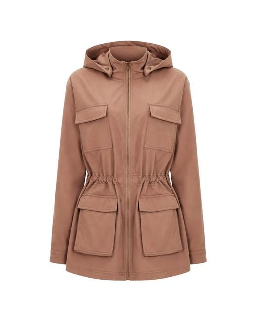 The Upside Brown Freddie Fleece-Lined Hoodie