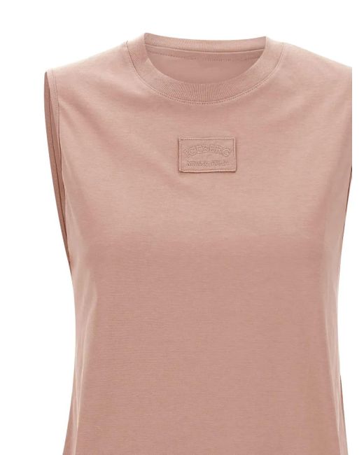 Gilet di Iceberg in Pink