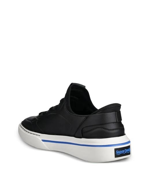 Skechers Black X Snoop Dogg Snoop One-Next Episode Sneakers for men