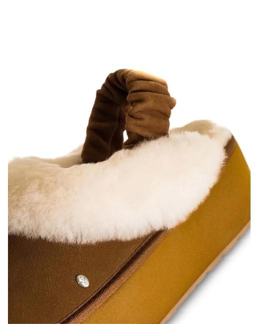 Birkenstock Brown Open Toe Slippers