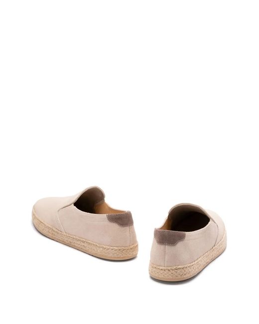 Brunello Cucinelli Pink Suede Espadrilles for men