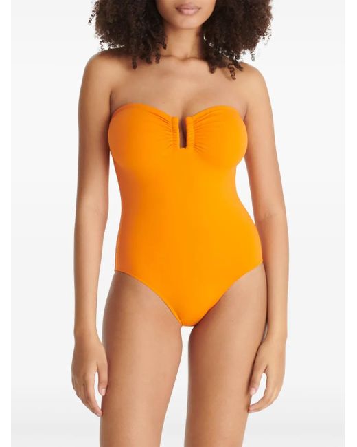 Eres Orange Maillot De Bain Cassiopée