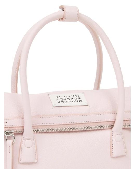 Maison Margiela Pink Kleine 5Ac East West Tote Bag