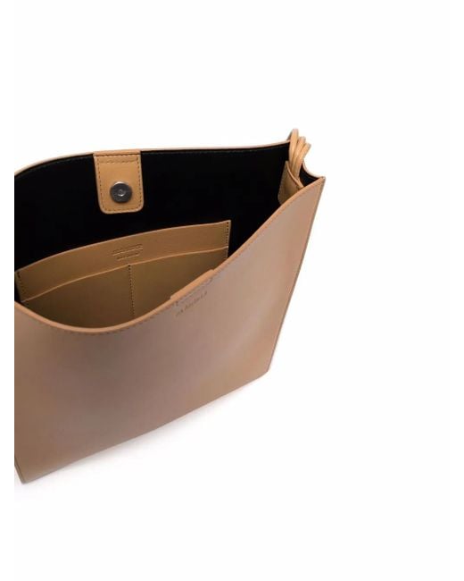 Borsa Tote Con Logo Goffrato di Jil Sander in Multicolor da Uomo