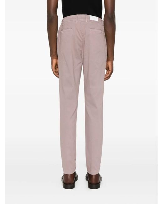 Eleventy Gray Chino Trousers for men