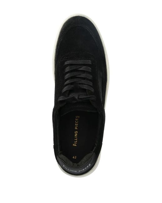Filling Pieces Black Mondo Sneakers for men