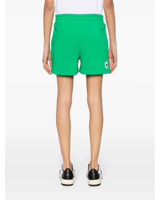 Karl Lagerfeld Green X Darcel Disappoints Track Shorts