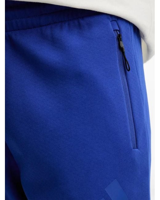 Adidas Blue Z.N.E. Pants for men