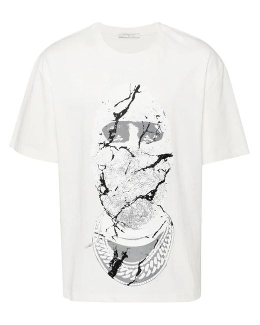 Ih Nom Uh Nit White Marble Mask T-Shirt for men