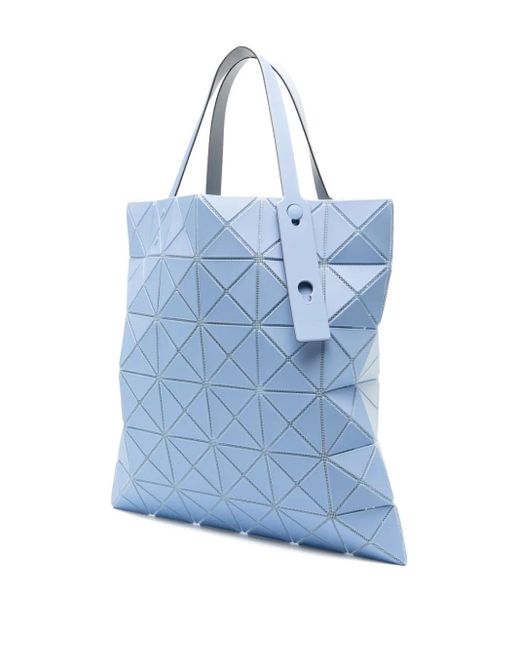 Issey Miyake Blue Lucent Tote Bag
