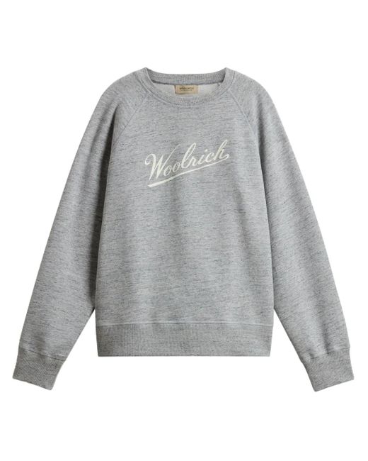 Woolrich Katoenen Trui in het Gray