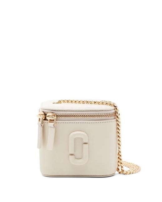Marc Jacobs White Mini Vanity Bag