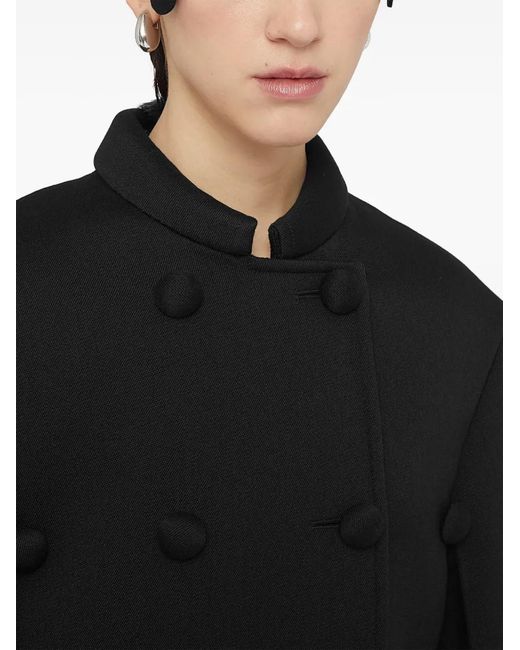 Jil Sander Black Oversize Wool Blazer