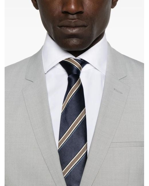 Traje con botones HUGO de hombre de color Gray