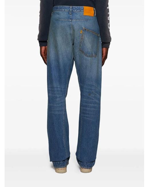 Vaqueros Rectos GALLERY DEPT. de hombre de color Blue