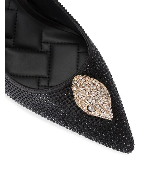 Kurt Geiger Black Belgravia High Sling Back Heel