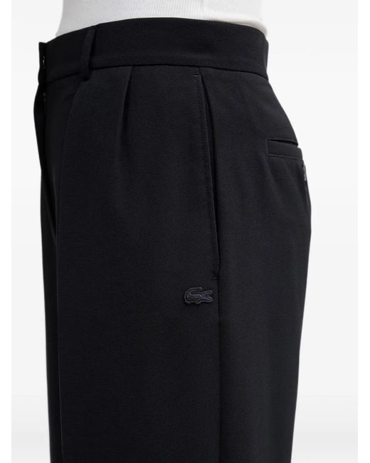 Lacoste Black Hose Mit Logo-Patch