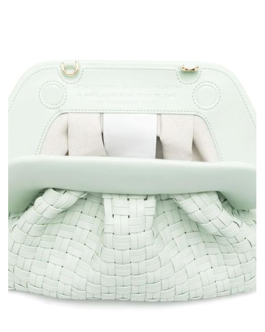 THEMOIRÈ Green Tia Clutch Bag