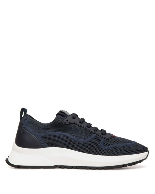 Bally Blue Davyn Mesh Low-Top Sneakers for men