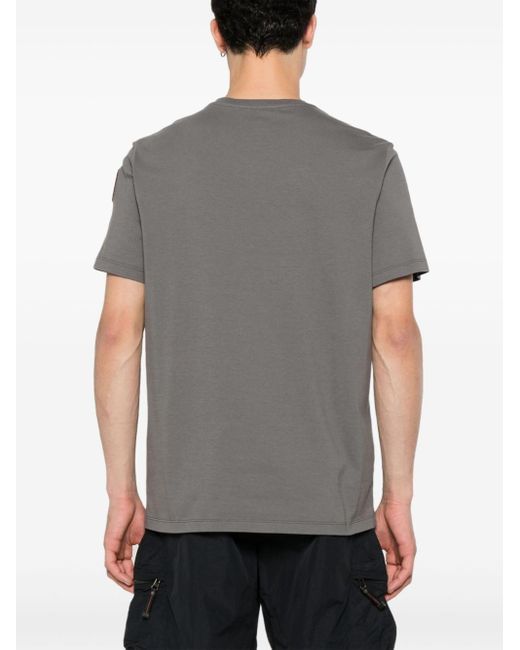 T-shirt Iconic di Parajumpers in Gray da Uomo
