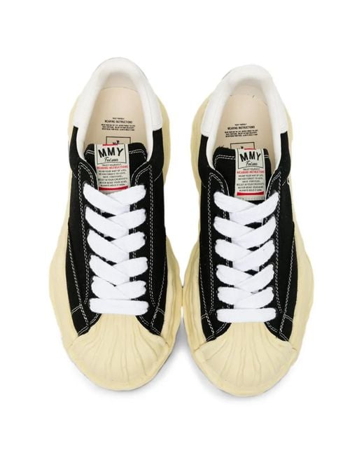Maison Mihara Yasuhiro White Hank Sneakers for men