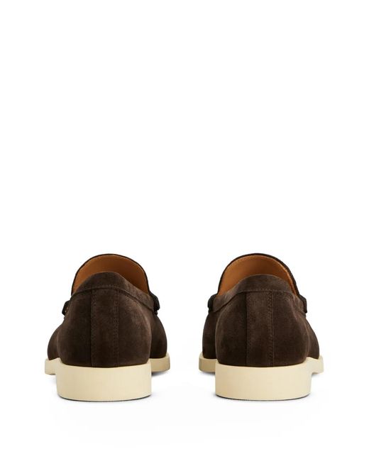 Tod's Brown Light 98L Loafers for men