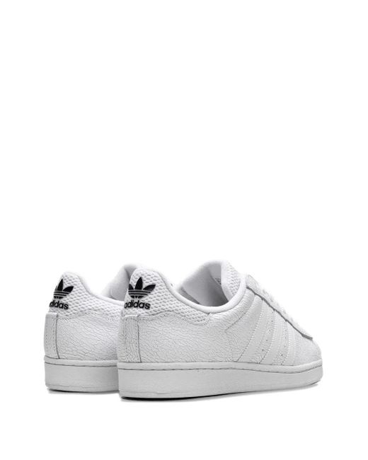 Adidas White X Vitoria Superstar Adv "Cloud/Core" Sneakers for men