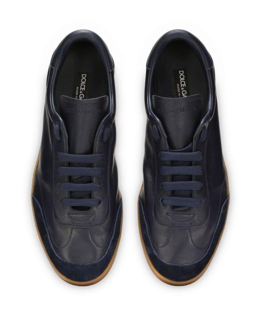 Dolce & Gabbana Blue Saint Tropez Sneakers for men